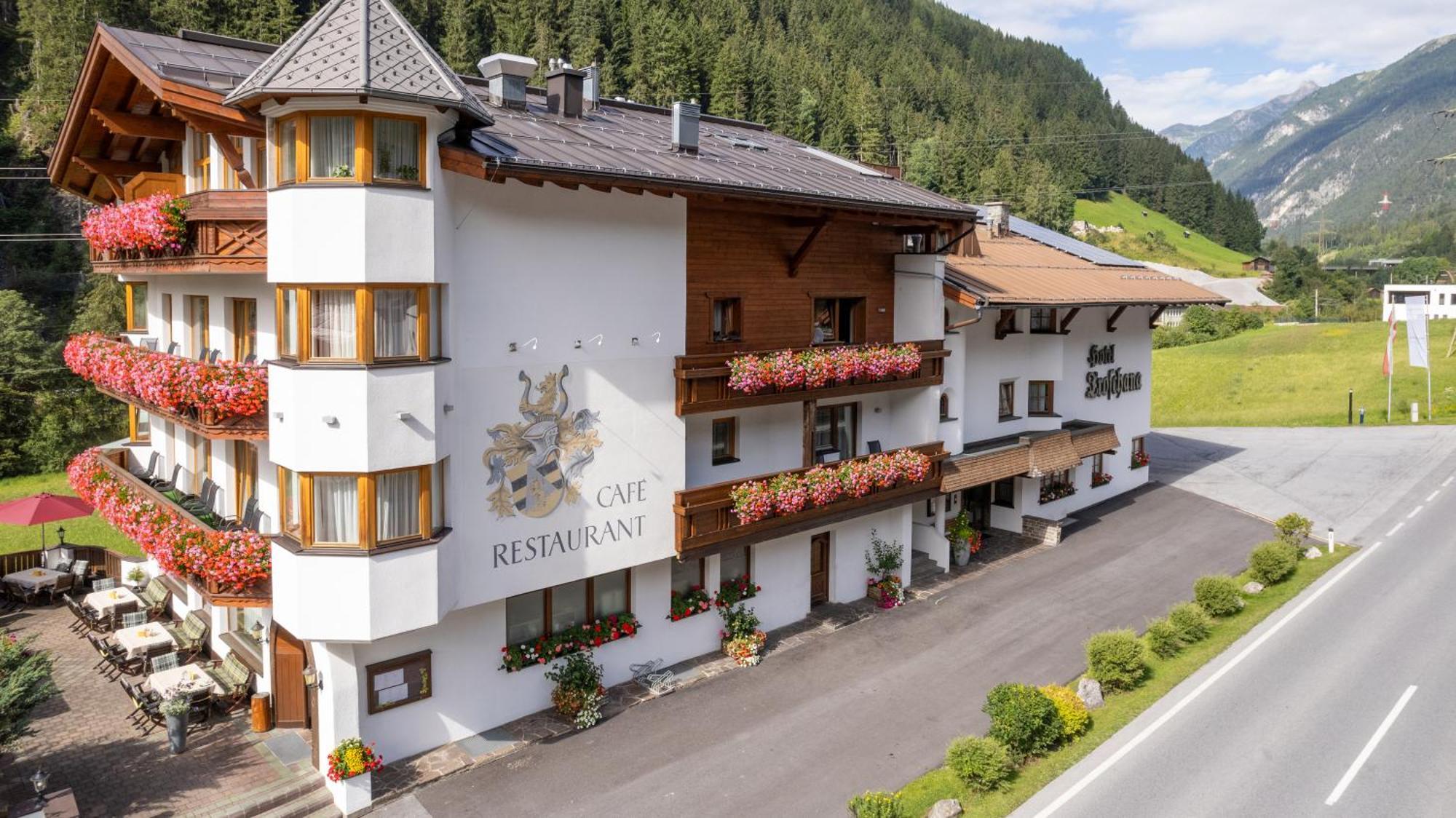 Hotel Troschana Flirsch Exterior photo