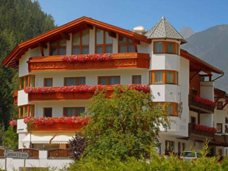 Hotel Troschana Flirsch Exterior photo